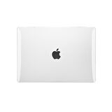 Apple Macbook Air 15inç 2024 M3 M2 A3114 A2941 Kılıf Kristal Ön Arka Şeffaf Kapak