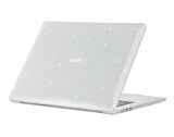 Apple Macbook Air 15inç M3 A3114 Kılıf Simli Ön Arka Kapak