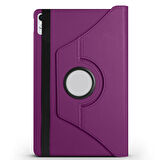 Lenovo Tab P11 2. Nesil 11.5inç TB350FU TB350XU (Pro Değildir) Kılıf 360 Dönebilen Standlı Case