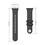 Xiaomi Redmi Watch 4/5 /Band 8 Pro /Band 9 Pro Kordon Spor Silikon Kordon Mix 109
