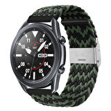 Xiaomi Redmi Watch 5 Active/Lite Amazfit GTR 2E 47mm Pace 1/2 Kordon Metal Klipsli Flexi Örgü