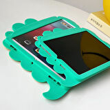 Apple iPad Air 2 9.7" Kılıf Cute Dolls Standlı Eğlenceli 3D Karekterli Çocuk Kılıfı A1566 A1567