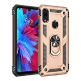 Xiaomi Redmi Note 7 Kılıf Yüzüklü Zırh Tank Vega