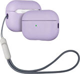 Apple Airpods Pro 1. Nesil Uyumlu Kılıf Deri Soft Şık Dizayn Koruma Case 405