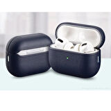Apple Airpods 3. Nesil Uyumlu Kılıf Deri Soft Şık Dizayn Koruma Case 405