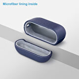 Apple Airpods 3. Nesil Uyumlu Kılıf Deri Soft Şık Dizayn Koruma Case 405