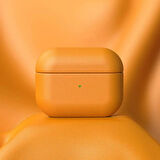 Apple Airpods 3. Nesil Uyumlu Kılıf Deri Soft Şık Dizayn Koruma Case 405