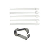 Samsung Galaxy Tablet S Pen Kalem Yedek Ucu (5adet) S6/S7/S8/S9/Lite/FE/Plus S21Ultra/S22ULTRA/S23ULTRA