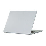 Apple Macbook Pro 13.3inç A2338 A2251 A2289 Kılıf Premium İnce PC Mat Bottom Kapak