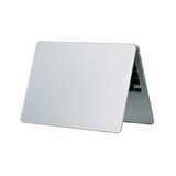 Apple Macbook Pro 14inç M1/M2 A2442 A2779 Kılıf Premium İnce PC Mat Bottom Kapak