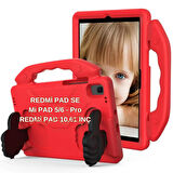 Xiaomi Redmi Pad SE / Mi Pad 5 / Mi Pad 6 / Pro Kılıf Tutmalı Standlı Silikon Case