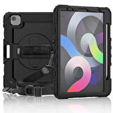 Apple iPad Air 11inç M2/M3 2025-2024 Kılıf Defender Askılı Pars Case