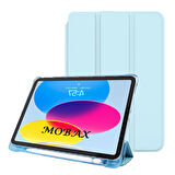 Apple iPad Air 11inç M2/M3 2025-2024 Kılıf TPU Kalem Bölmeli