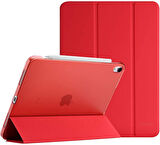 Apple iPad Air 11inç M2/M3 2025-2024 Kılıf PU Deri Smart Standlı Case 2025-2024