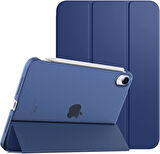 Apple iPad Air 11inç M2/M3 2025-2024 Kılıf PU Deri Smart Standlı Case 2025-2024