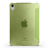 Apple iPad Air 11inç M2/M3 2025-2024 Kılıf PU Deri Smart Standlı Case 2025-2024