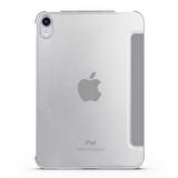 Apple iPad Air 11inç M2/M3 2025-2024 Kılıf PU Deri Smart Standlı Case 2025-2024