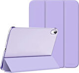 Apple iPad Air 11inç M2/M3 2025-2024 Kılıf PU Deri Smart Standlı Case 2025-2024