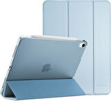 Apple iPad Air 11inç M2/M3 2025-2024 Kılıf PU Deri Smart Standlı Case 2025-2024