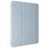 Apple iPad Air 11inç M2/M3 2025-2024 Kılıf Kalem Şarj Bölmeli Case
