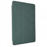 Apple iPad Air 11inç M2/M3 2025-2024 Kılıf Kalem Şarj Bölmeli Case