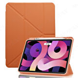 Apple iPad Air 11inç M2/M3 2025-2024 Kılıf Kalem Şarj Bölmeli Case