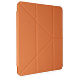 Apple iPad Air 11inç M2/M3 2025-2024 Kılıf Kalem Şarj Bölmeli Case