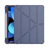Apple iPad Air 11inç M2/M3 2025-2024 Kılıf Kalem Bölmeli Trifolding Case
