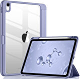 Apple iPad Air 11inç M2/M3 2025-2024 Kılıf Grafiti Şeffaf Kalem Bölmeli