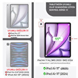 Apple iPad Air 11inç M2/M3 2025-2024 Tablet Nano Ekran Koruyucu
