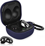 Samsung Galaxy Buds FE / Buds 2 Pro / Buds 2 / Buds Pro / Buds Live Kılıf İçi Kadife Silikon Case