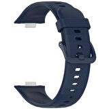 MobaxAksesuar Huawei Watch Fit 4/Fit 4 Pro/Fit 3 Kordon Spor Silikon Kordon Mix (Fit/Fit2 Uyumlu Değildir)