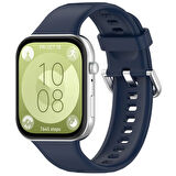MobaxAksesuar Huawei Watch Fit 4/Fit 4 Pro/Fit 3 Kordon Spor Silikon Kordon Mix (Fit/Fit2 Uyumlu Değildir)