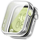 Huawei Watch Fit 3 Silikon Parlak Renkli Ekran Koruyuculu Kasa Koruyucu (Fit/Fit 2 Uyumlu Değildir)