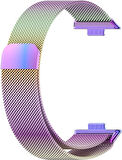MobaxAksesuar Huawei Watch Fit 4/Fit 4 Pro/Fit 3 Kordon Milano Loop Metal Kordon (Fit/Fit2 Uyumlu Değildir)