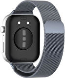 MobaxAksesuar Huawei Watch Fit 4/Fit 4 Pro/Fit 3 Kordon Milano Loop Metal Kordon (Fit/Fit2 Uyumlu Değildir)