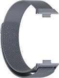 MobaxAksesuar Huawei Watch Fit 4/Fit 4 Pro/Fit 3 Kordon Milano Loop Metal Kordon (Fit/Fit2 Uyumlu Değildir)