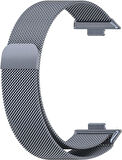 MobaxAksesuar Huawei Watch Fit 4/Fit 4 Pro/Fit 3 Kordon Milano Loop Metal Kordon (Fit/Fit2 Uyumlu Değildir)