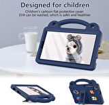 Samsung Galaxy Tab A9 X110 X115 X117 Kılıf Kartoon Kids Karakterli Case Çocuklar İçin