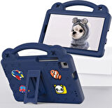 Samsung Galaxy Tab A9 X110 X115 X117 Kılıf Kartoon Kids Karakterli Case Çocuklar İçin