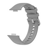 MobaxAksesuar Huawei Watch Fit 4/Fit 4 Pro/Fit 3 Kordon Spor Silikon Kordon Mix (Fit/Fit2 Uyumlu Değildir)