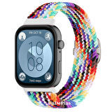 MobaxAksesuar Huawei Watch Fit 4/Fit 4 Pro/Fit 3 Kordon Örgü Tokalı Kordon (Fit/Fit2 Uyumlu Değildir)