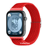 MobaxAksesuar Huawei Watch Fit 4/Fit 4 Pro/Fit 3 Kordon Örgü Tokalı Kordon (Fit/Fit2 Uyumlu Değildir)