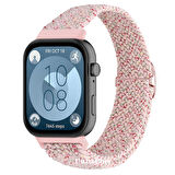 MobaxAksesuar Huawei Watch Fit 4/Fit 4 Pro/Fit 3 Kordon Örgü Tokalı Kordon (Fit/Fit2 Uyumlu Değildir)