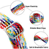 MobaxAksesuar Huawei Watch Fit 4/Fit 4 Pro/Fit 3 Kordon Örgü Tokalı Kordon (Fit/Fit2 Uyumlu Değildir)