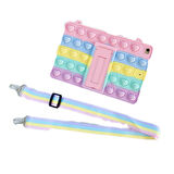 Huawei MatePad 11.5/Air 11.5 inç /11.5"S Papermate 2023 Kılıf Cute Dolls Standlı Eğlenceli 3D Karekterli Çocuk Kılıfı