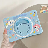Xiaomi Mi Pad 5 / 5 Pro 11 inç Kılıf Cute Dolls Standlı Eğlenceli 3D Karekterli Çocuk Kılıfı