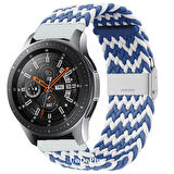 Xiaomi Redmi Watch 5 Active/Lite Amazfit GTR 2E 47mm Pace 1/2 Kordon Metal Klipsli Flexi Örgü