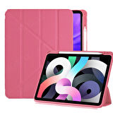 Apple iPad 11.Nesil A16 11inç/10.Nesil 10.9inç Kılıf Kalem Bölmeli Trifolding Case