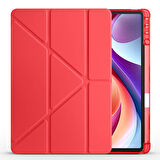 Lenovo Tab M11 /Tab K11 11inç 2024 Kılıf Kalem Bölmeli Trifolding Case TB330FU TB330XU TB331FC